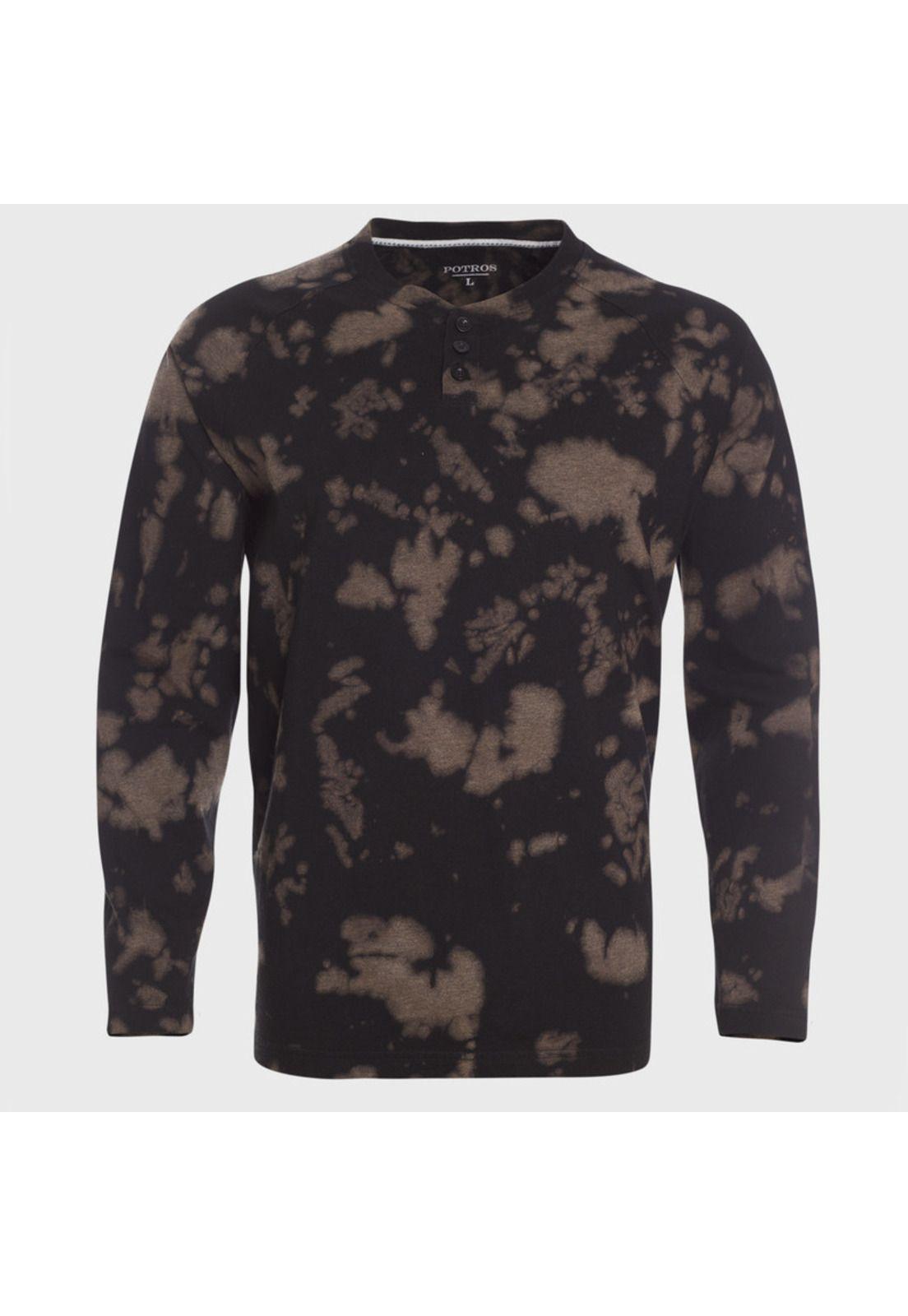 Polera Manga Larga Tye Dye-0