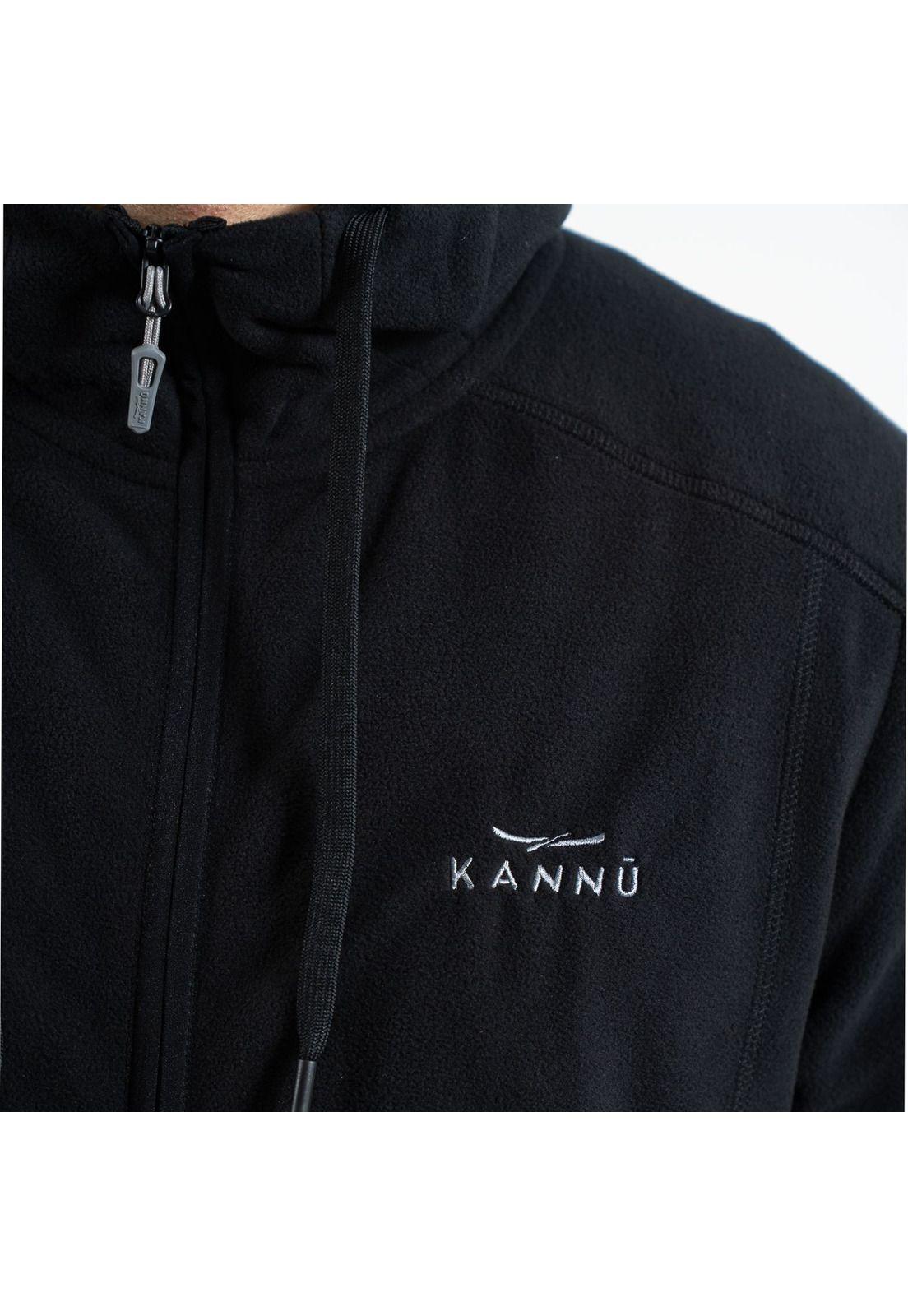 Polerón Hoodie Micropolar Hombre Valle De La Luna-2