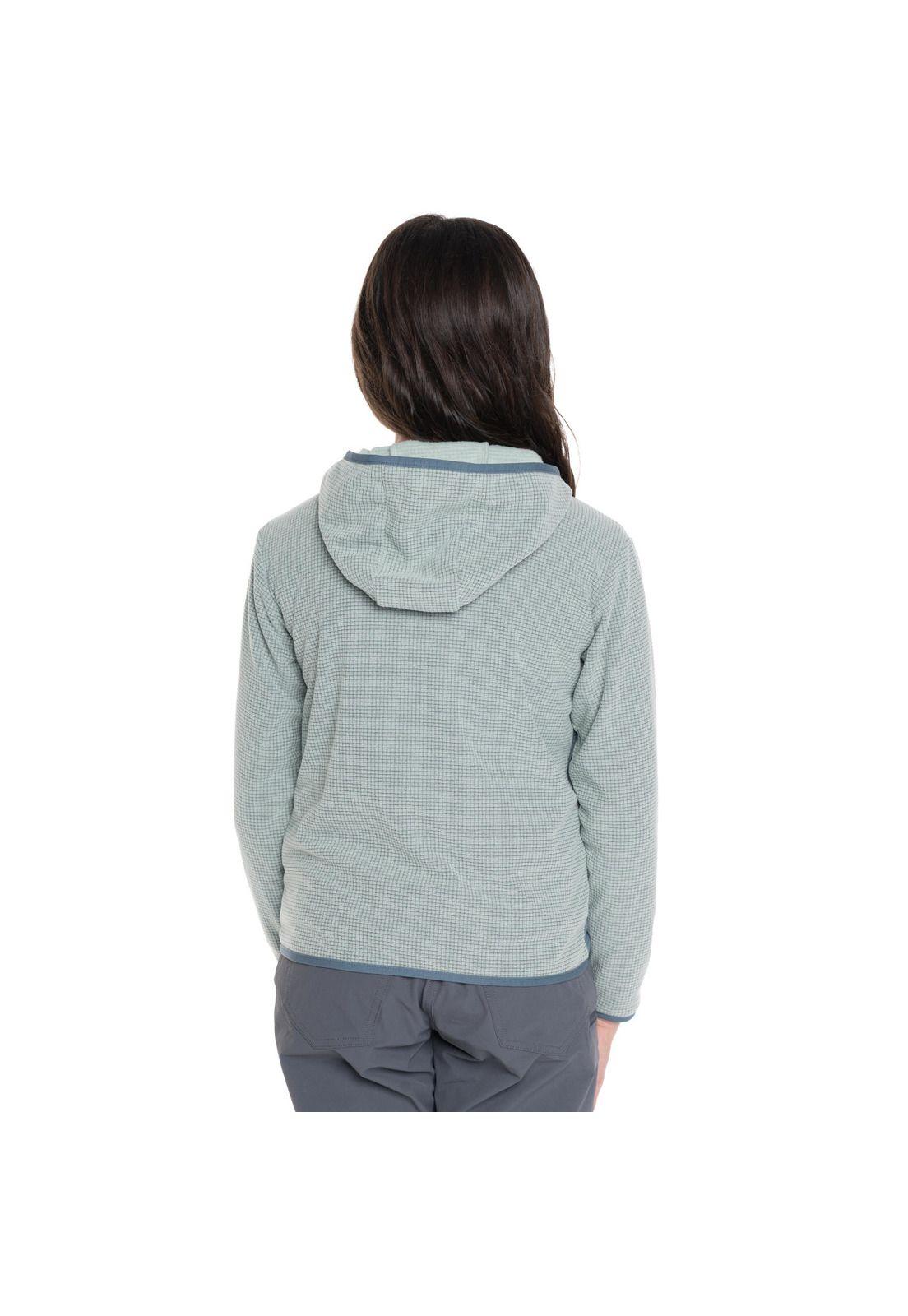 POLAR FULL ZIPPER TEEN GIRL CHECK LIM-1