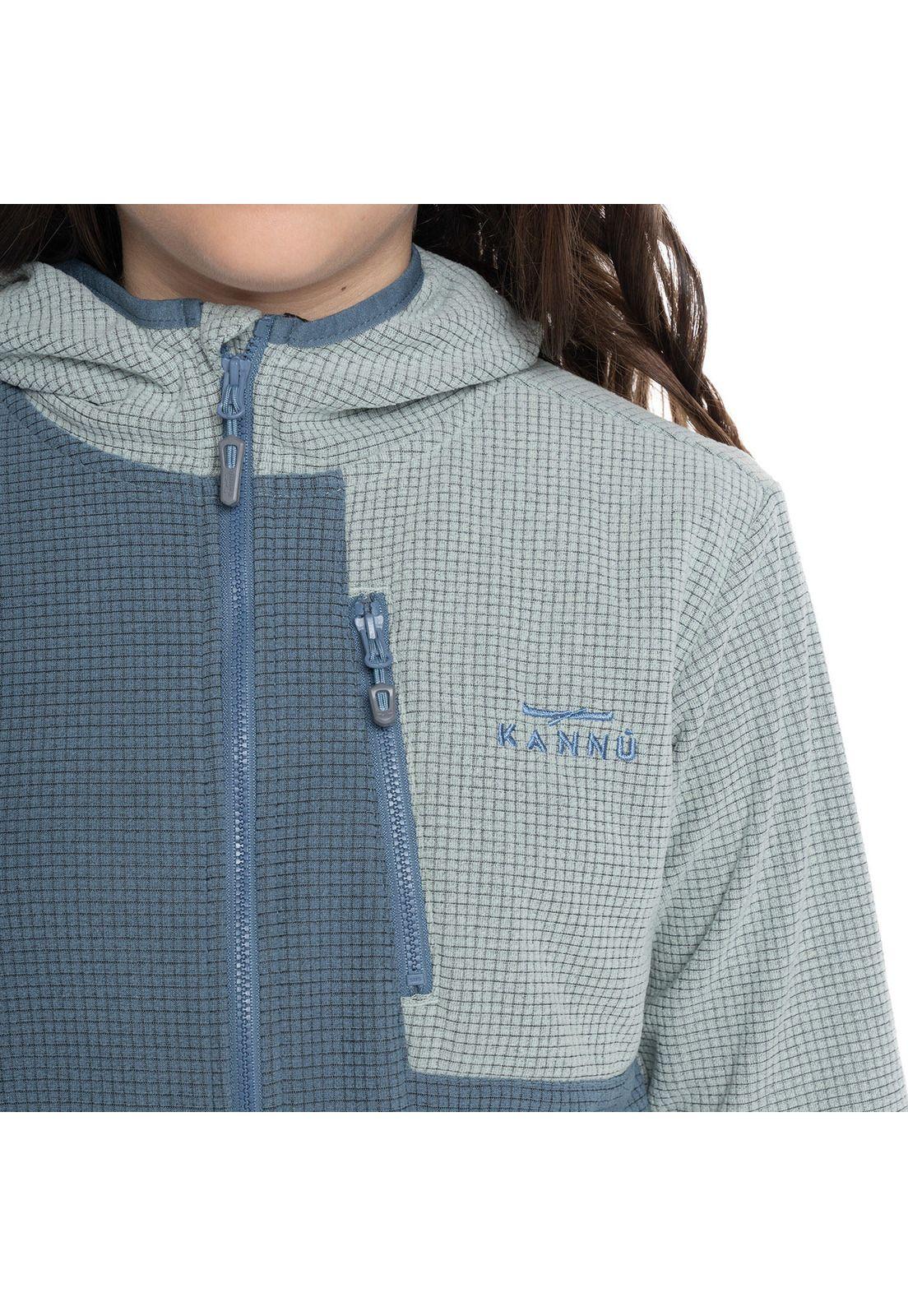 POLAR FULL ZIPPER TEEN GIRL CHECK LIM-2