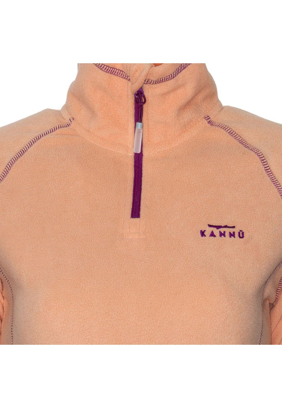 Micropolar Outdoor Mujer Half Zipper-3