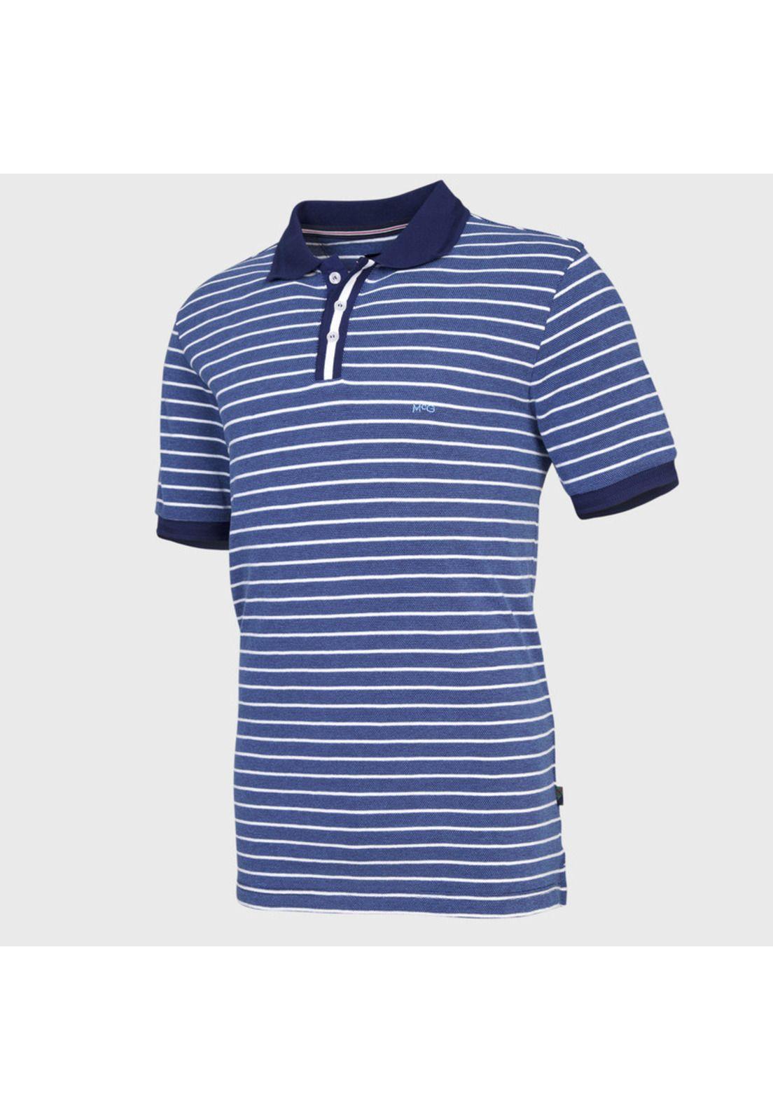 Polera Jacquard Listada MC-1