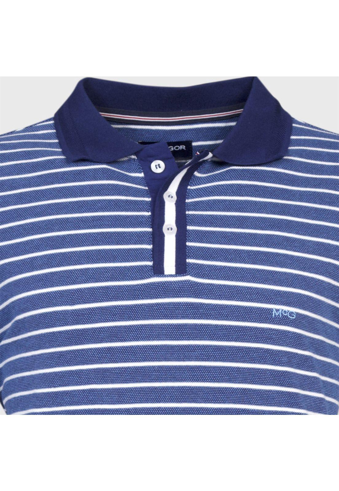 Polera Jacquard Listada MC-3