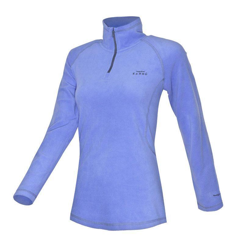 Polar Half Zipper Mujer-0