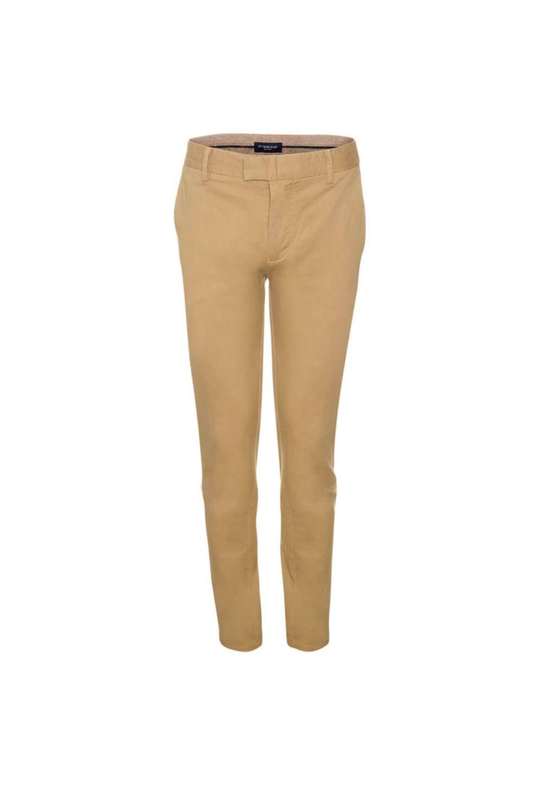 Pantalón Gabardina Frente Plano Executive-0