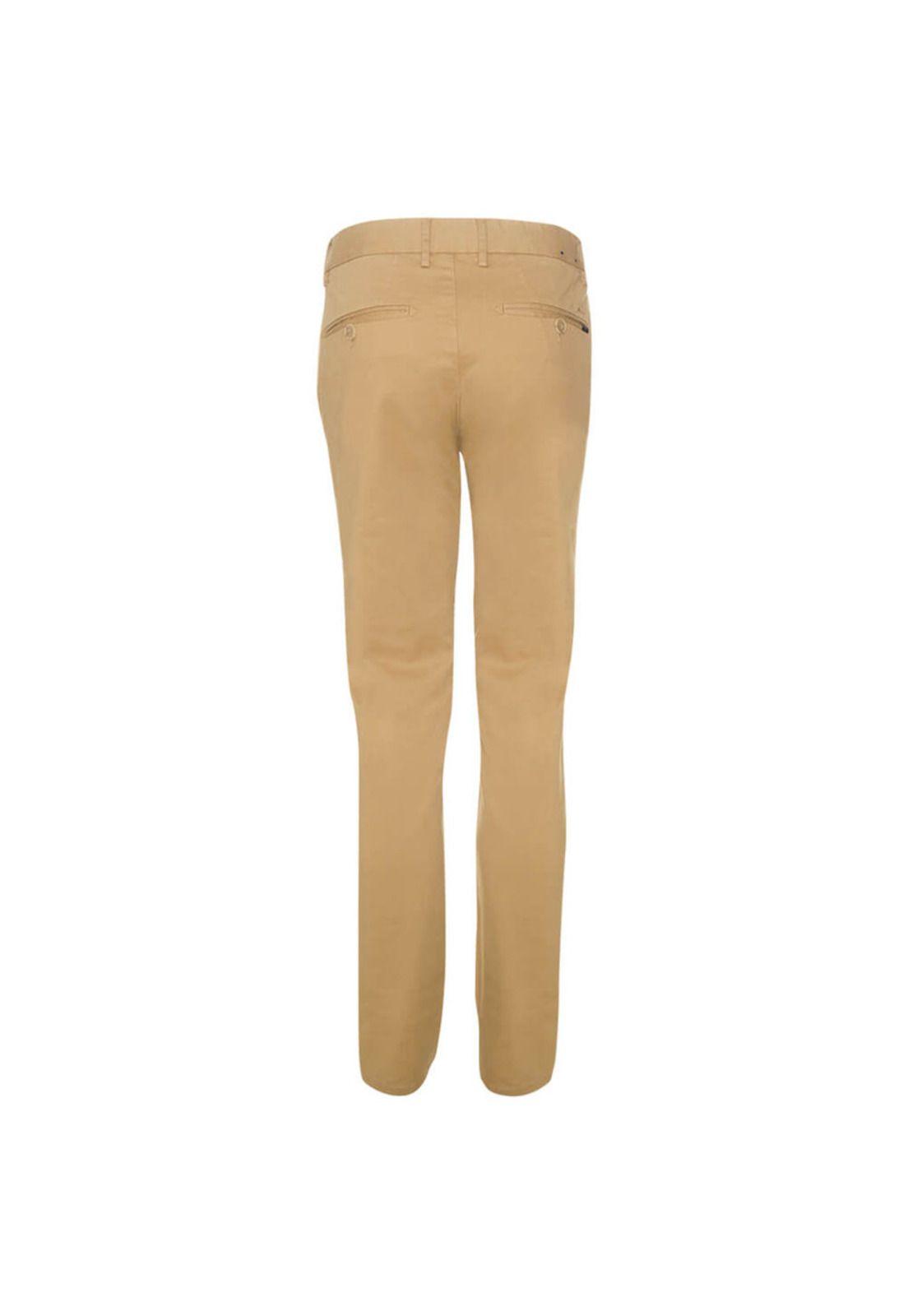 Pantalón Gabardina Frente Plano Executive-2