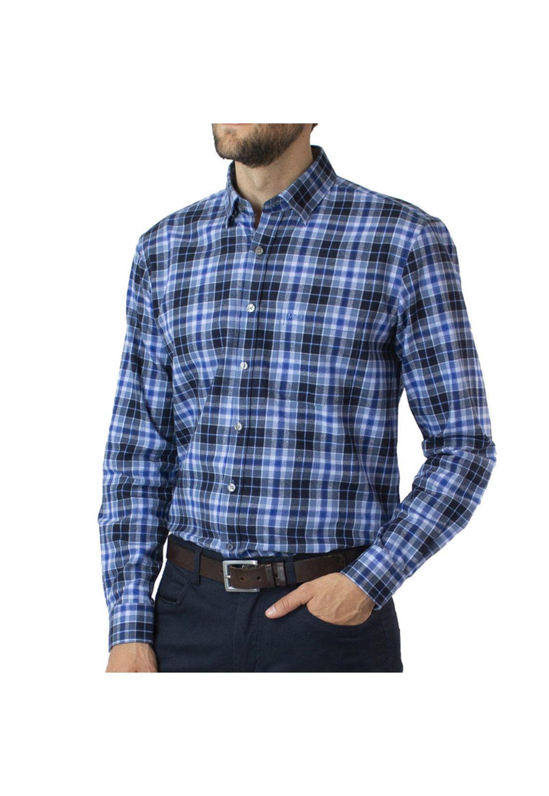 Camisa Villela Escoces Regular Fit-0
