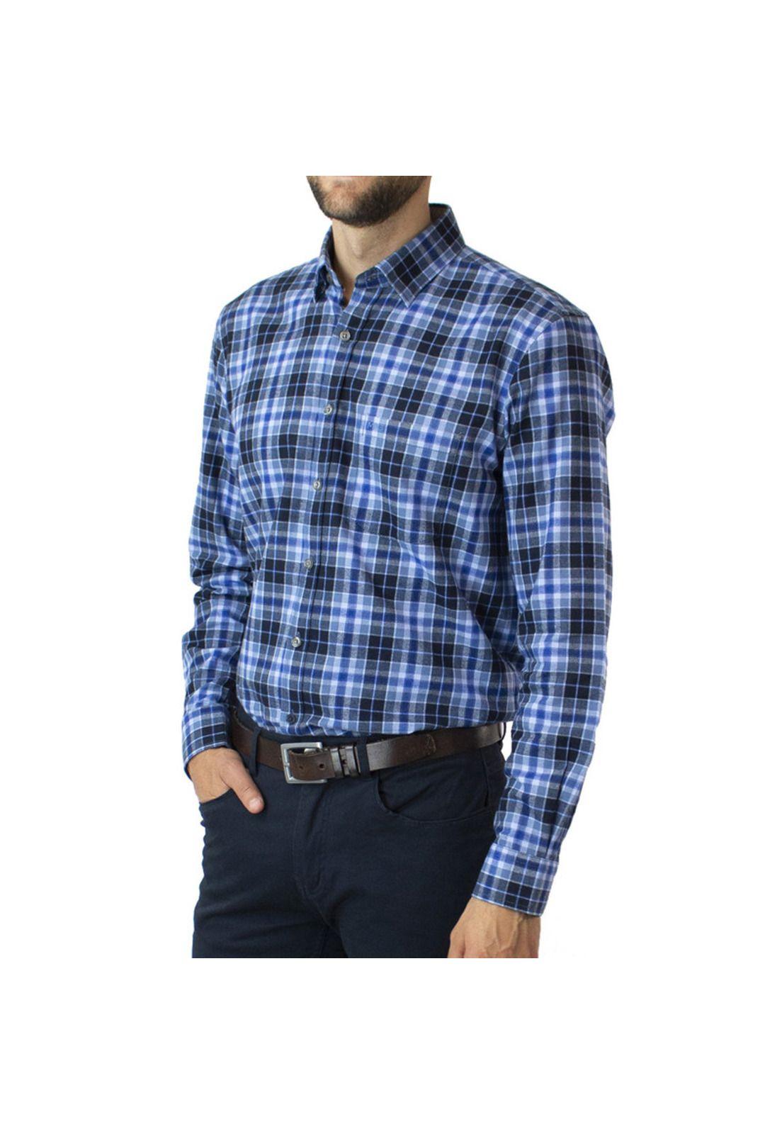 Camisa Villela Escoces Regular Fit-1