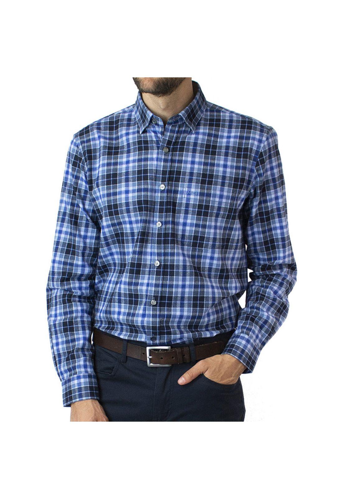 Camisa Villela Escoces Regular Fit-3