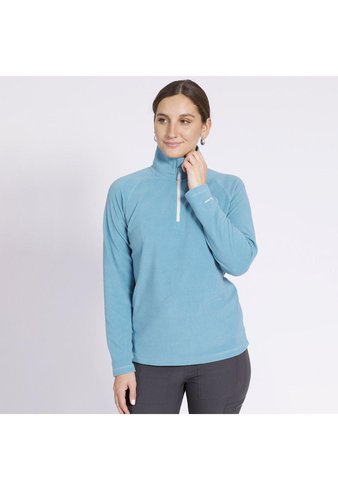 Polar Valle De La Luna Half Zipper Mujer Agua-0