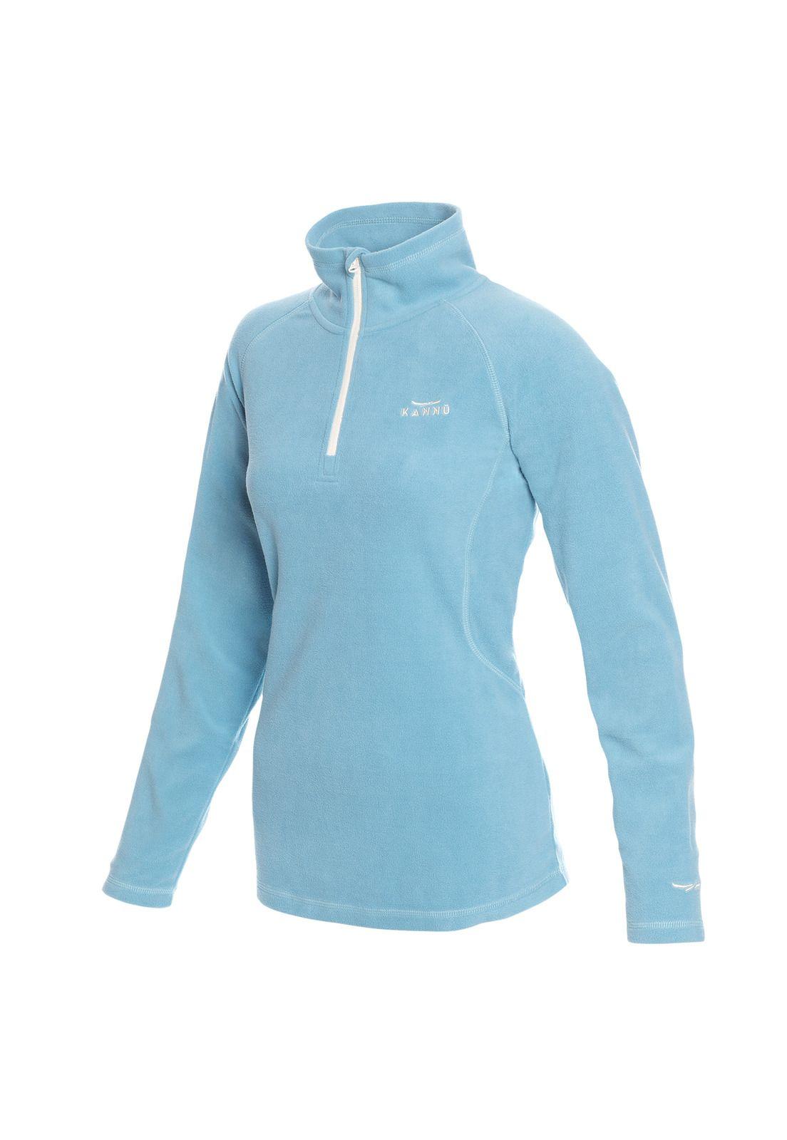 Polar Valle De La Luna Half Zipper Mujer Agua-3