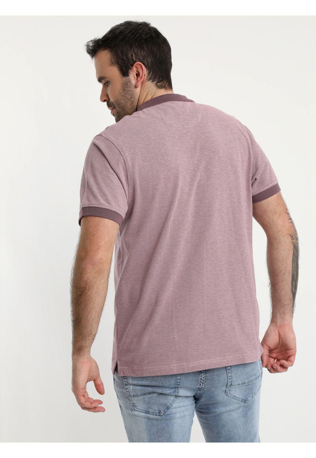 Polera Pique Fantasía Rosado Medio-1