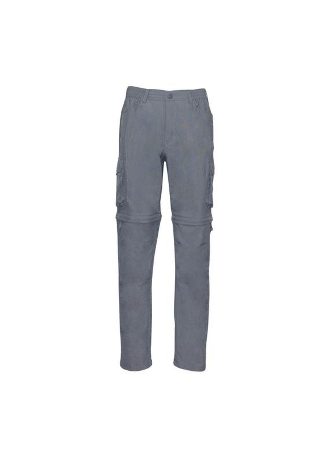 Pantalón Hombre Desmontable Gris-0