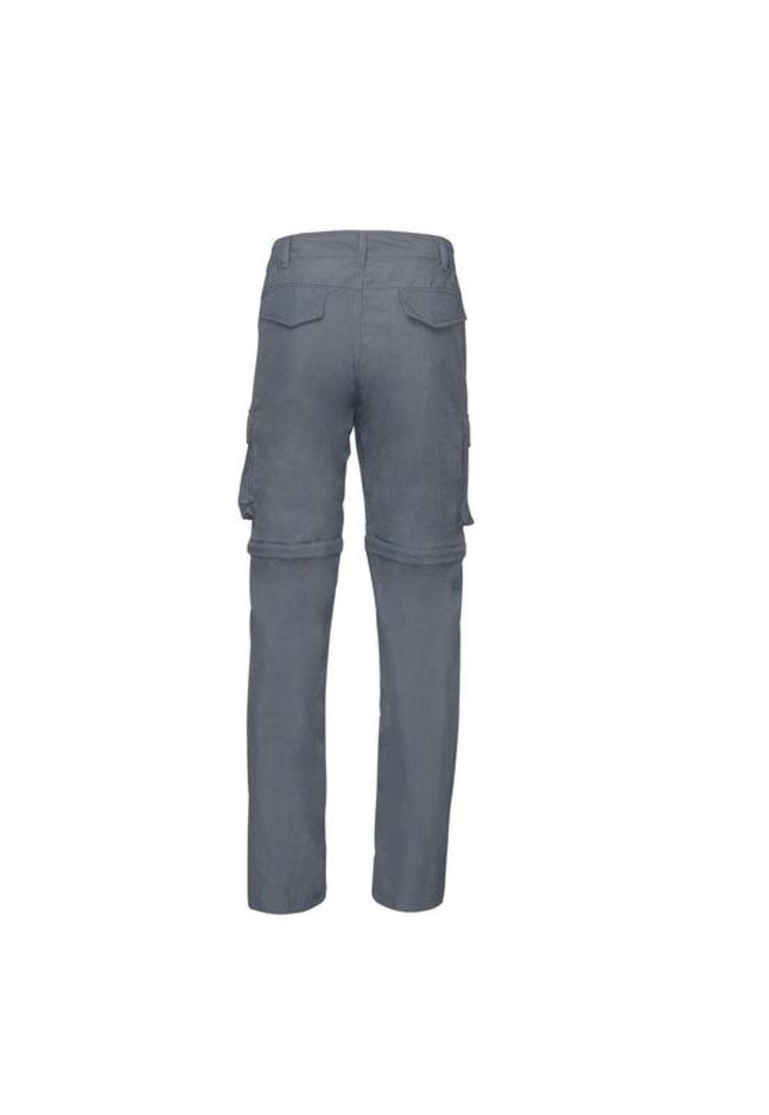 Pantalón Hombre Desmontable Gris-2
