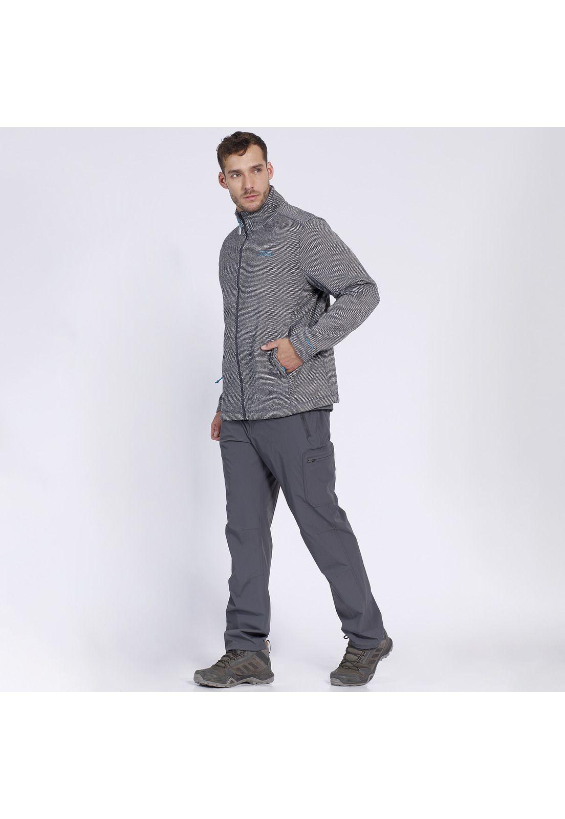 Polar Thermo Pro Native Jacquard Hombre Gris-2