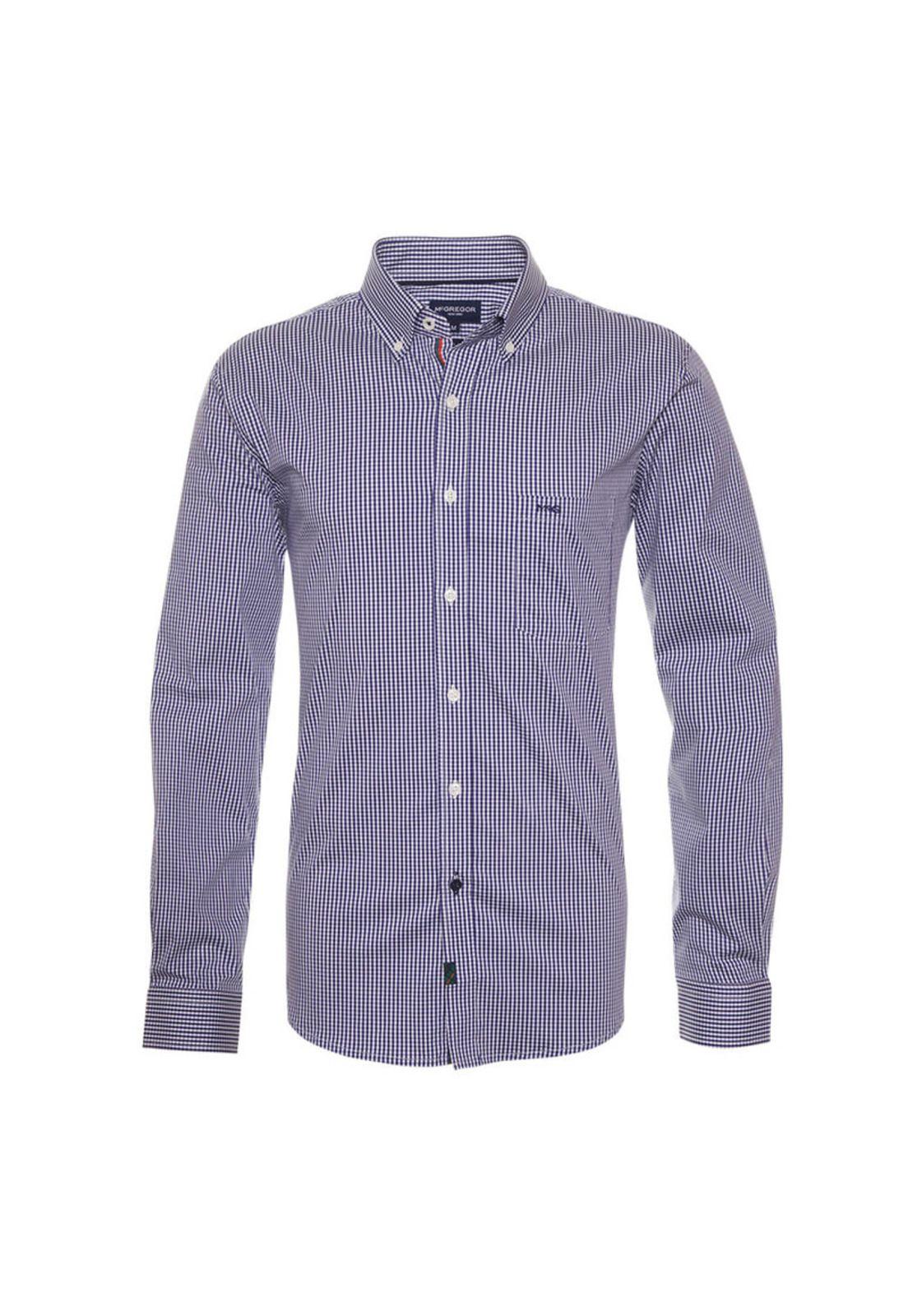 Camisa Comfort Tech Micro Cuadro-0