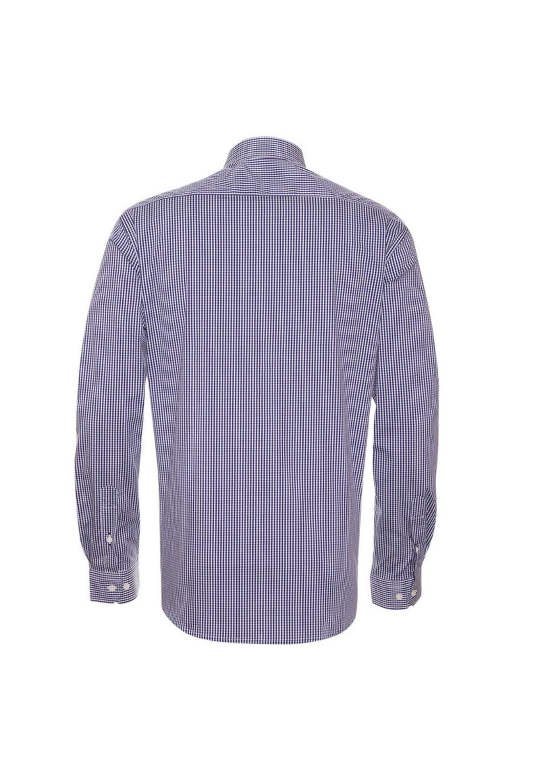 Camisa Comfort Tech Micro Cuadro-2