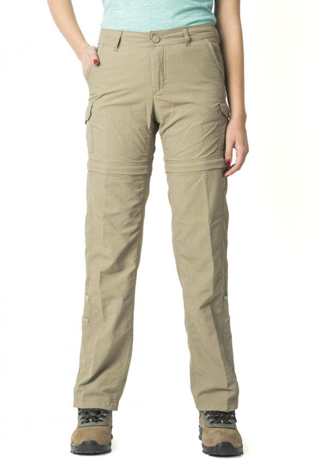 Pantalón Desmontable Beige-0