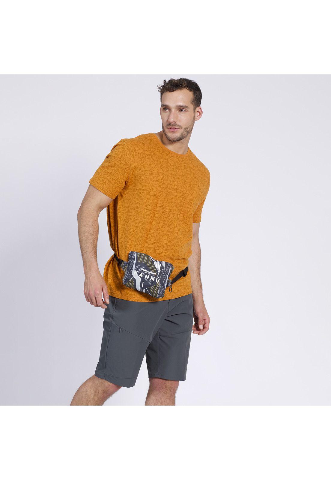 Cortaviento Banano Hombre Gris oscuro-3