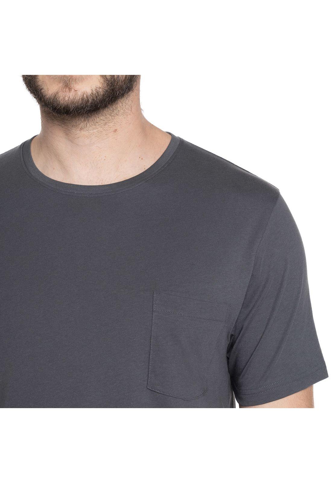 POLERA HOMBRE MANGA CORTA JERSEY SAN LORENZO-2