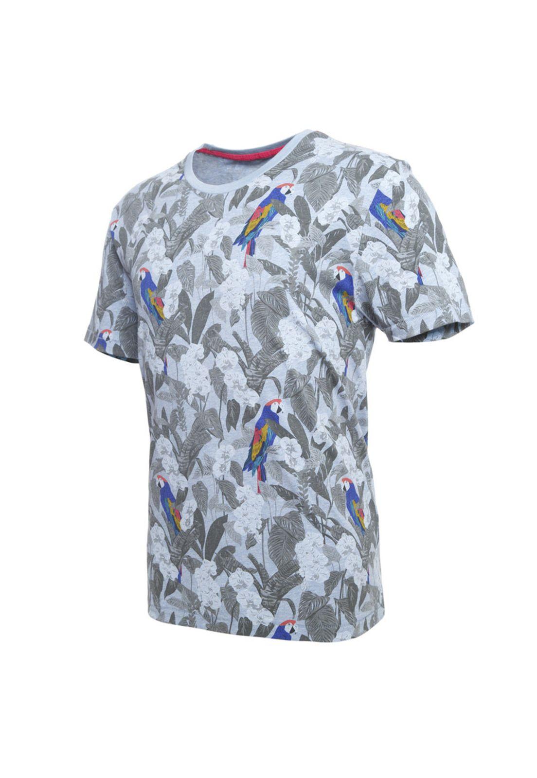 Polera Cuello Redondo Estampada-1