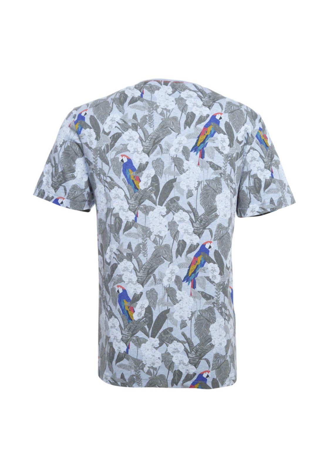 Polera Cuello Redondo Estampada-2