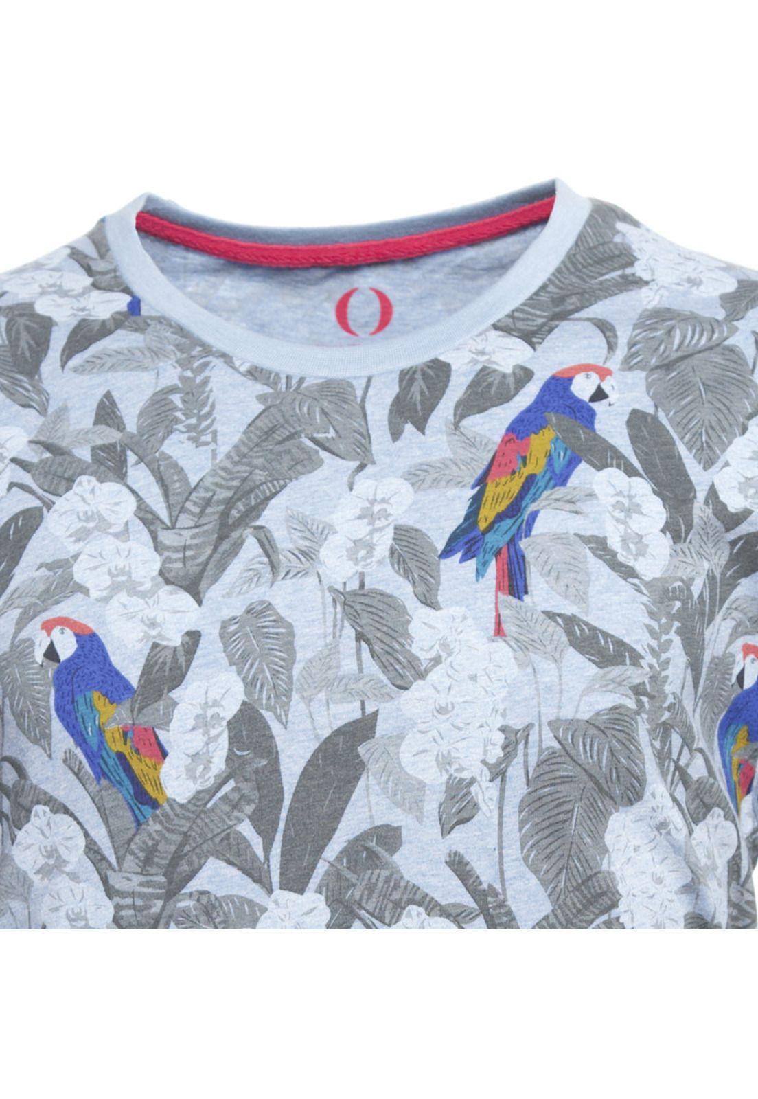 Polera Cuello Redondo Estampada-3