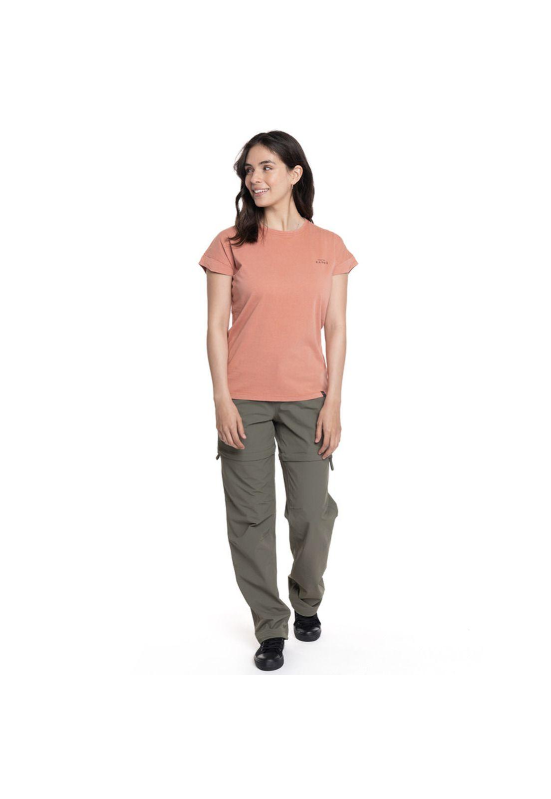 POLERA MUJER MANGA CORTA LIFESTYLE-3