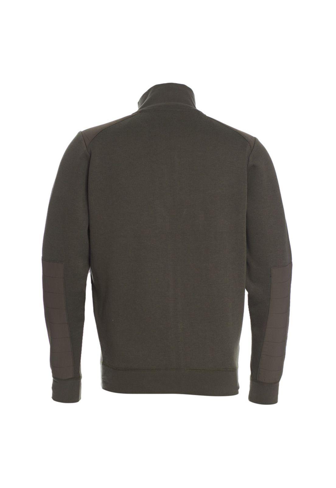 Sweater Con Aplicaciones Cierre Completo-2