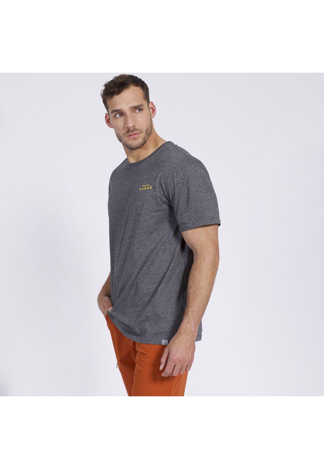 Polera Lifestyle Hombre Gris-0