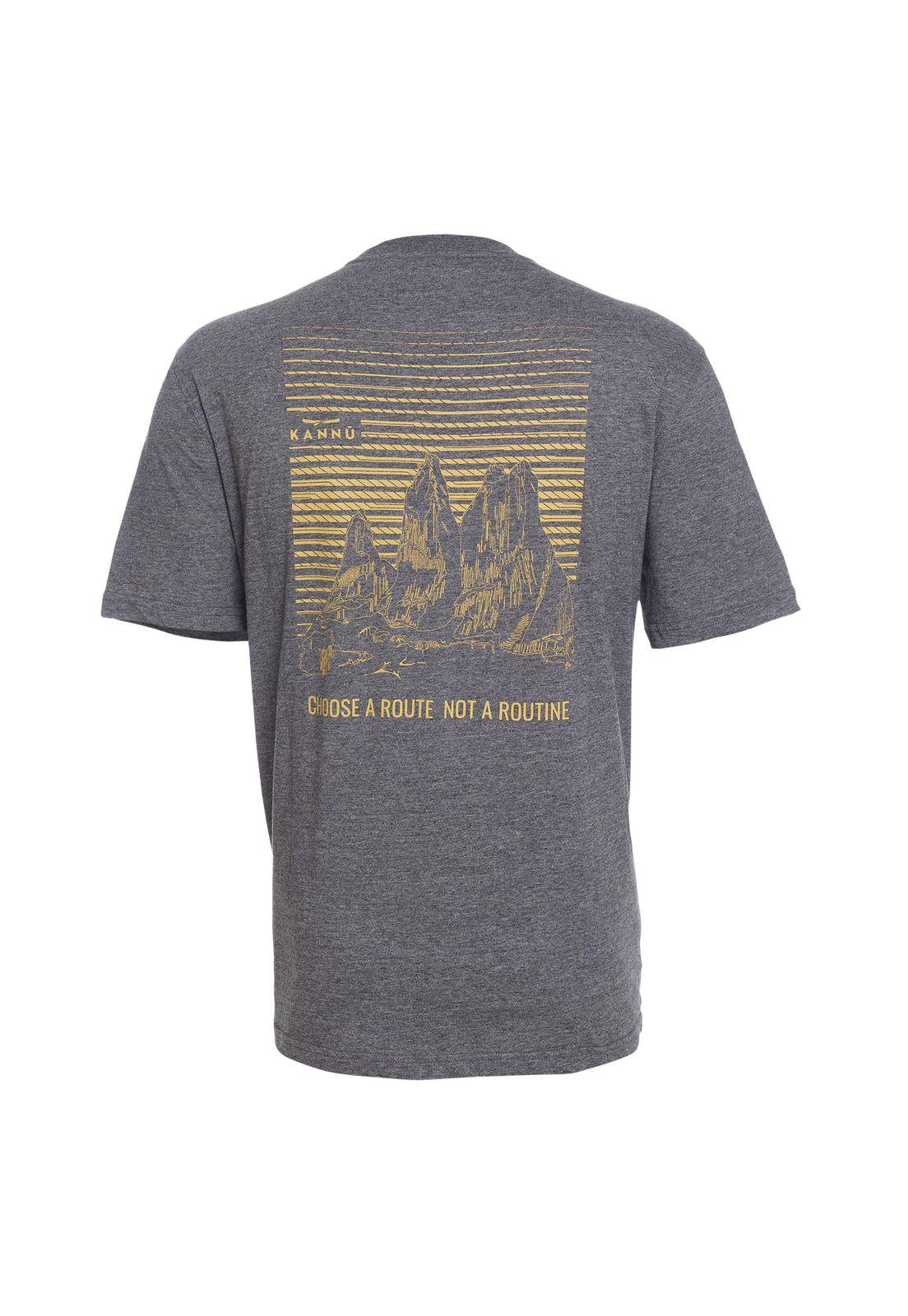 Polera Lifestyle Hombre Gris-4