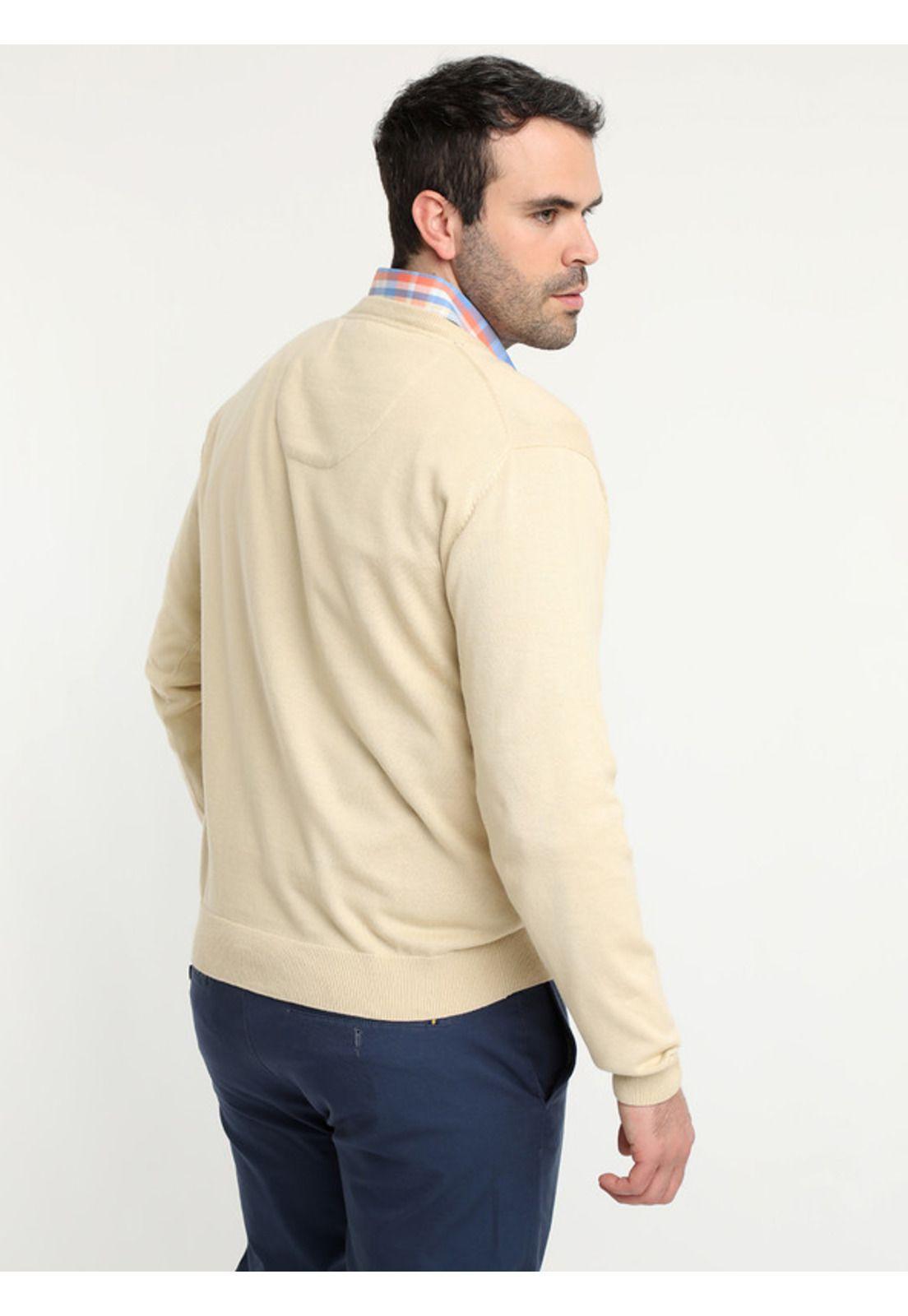 Sweater Cuello V Arena-1