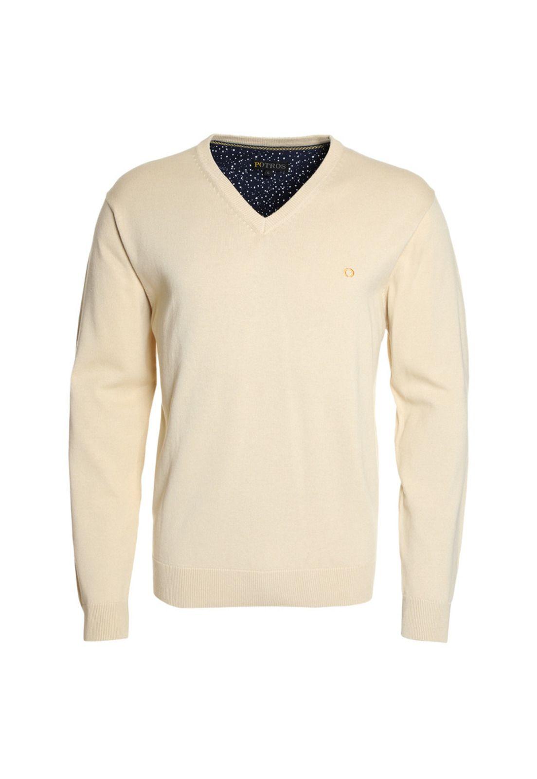 Sweater Cuello V Arena-3