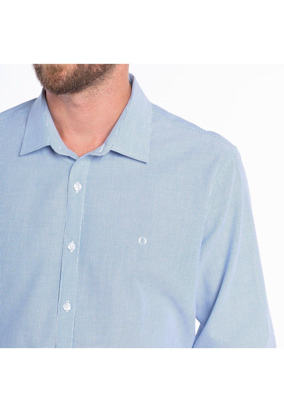 CAMISA MANGA LARGA TEXTURA HOMBRE GALICIA.-3