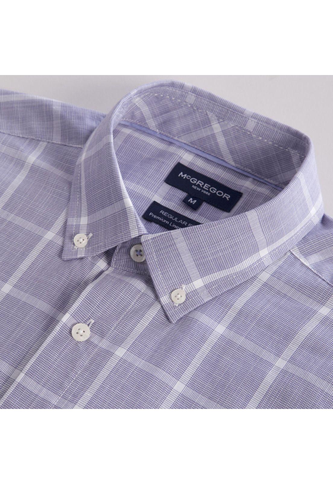 Camisa Lino Fantasia MC-3