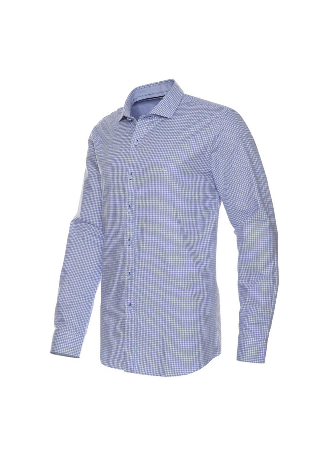 Camisa Jacquard-5