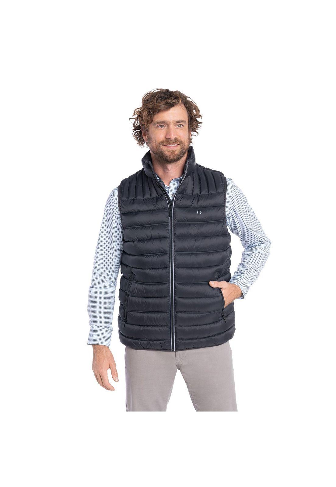 CHAQUETA ACOLCHADA SIN MANGAS NAVARRA-0