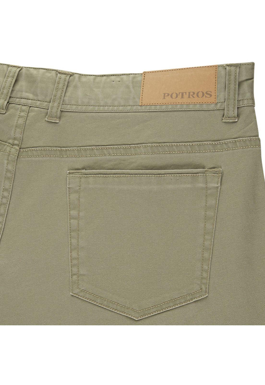 Pantalón Gabardina Spandex 5 Bolsillos-3