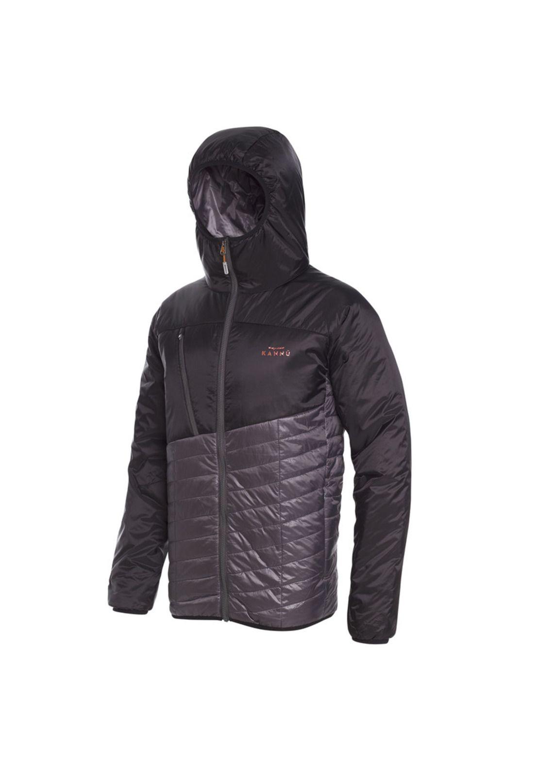 Parka Outdoor Hombre Acolchada  Con Capucha Valdivia-1