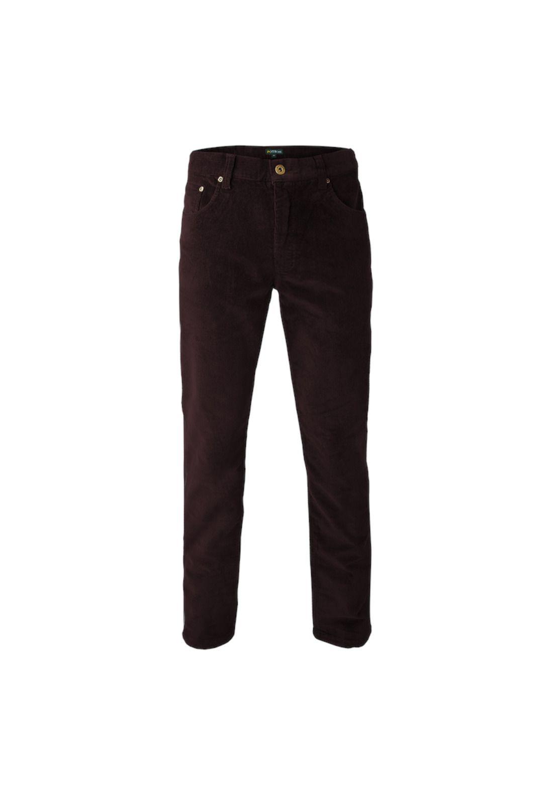 Pantalón Cotelé Spandex-0