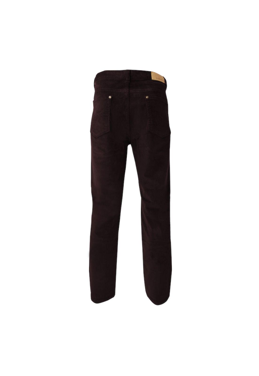 Pantalón Cotelé Spandex-2