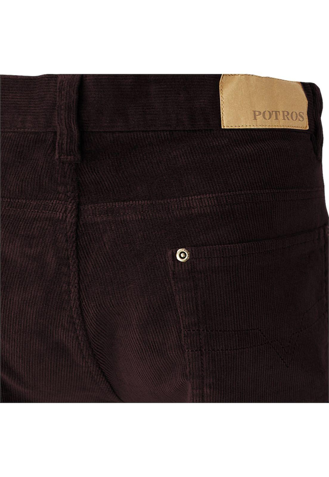 Pantalón Cotelé Spandex-3