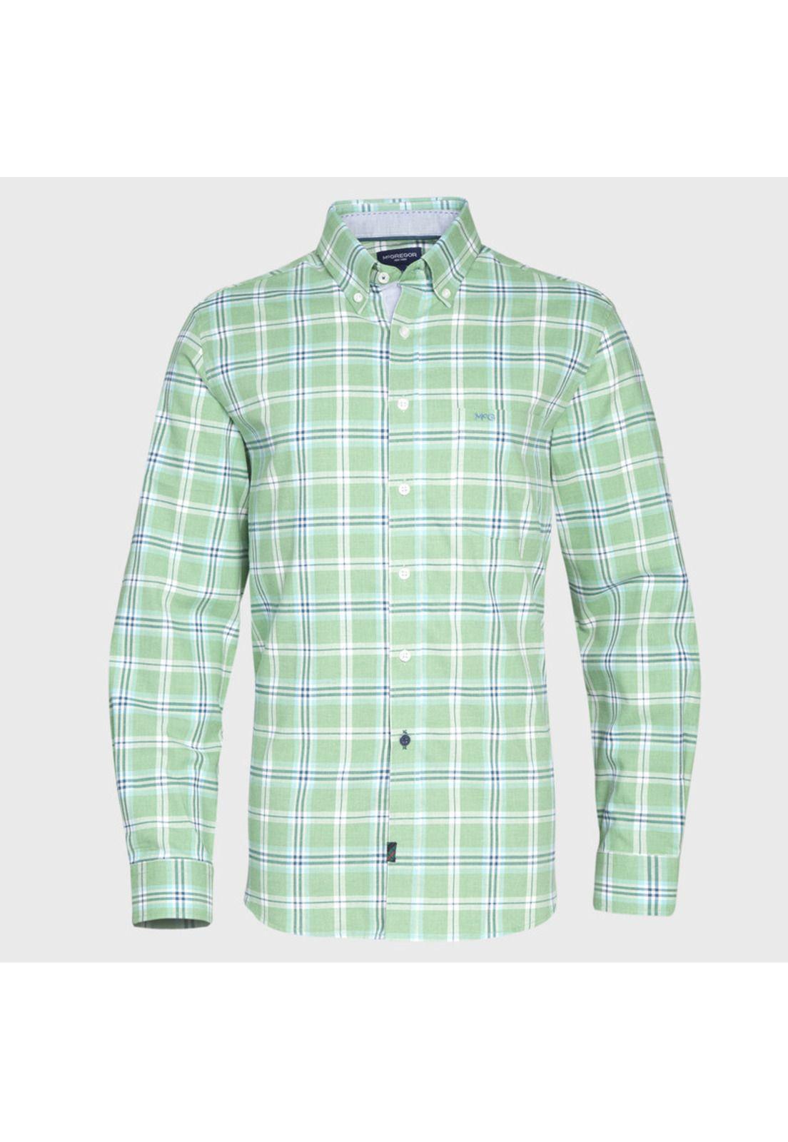 Camisa Cuadro YD Check ML-0