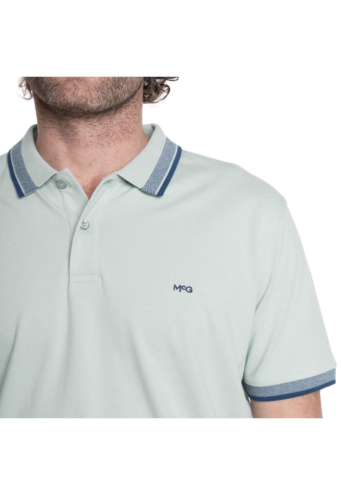 POLERA HOMBRE PIQUE MANGA CORTA  CUELLO JACQUARD BUSHWICK.-2