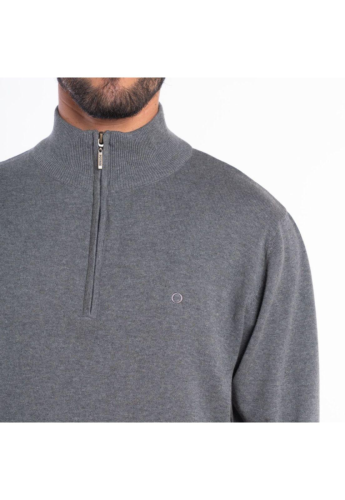 SWEATER HALF ZIPPER CASTELLON.-3