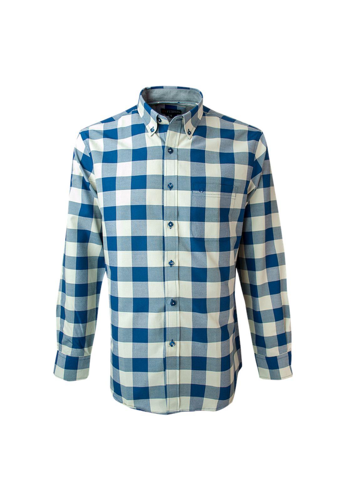 Camisa Oxford Fantasía Regular Fit-0