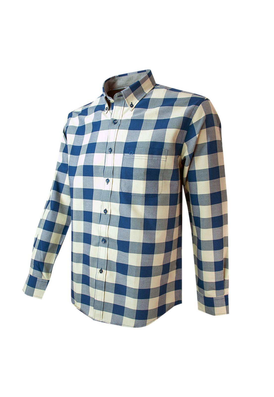 Camisa Oxford Fantasía Regular Fit-1