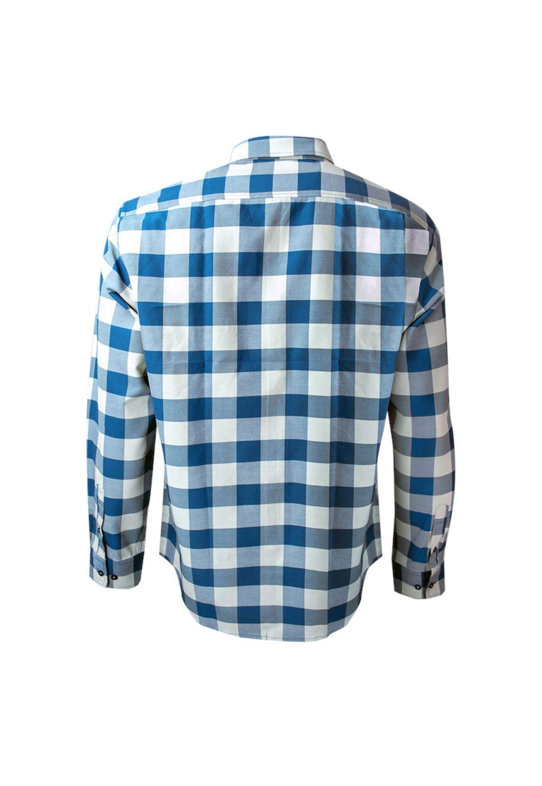Camisa Oxford Fantasía Regular Fit-2