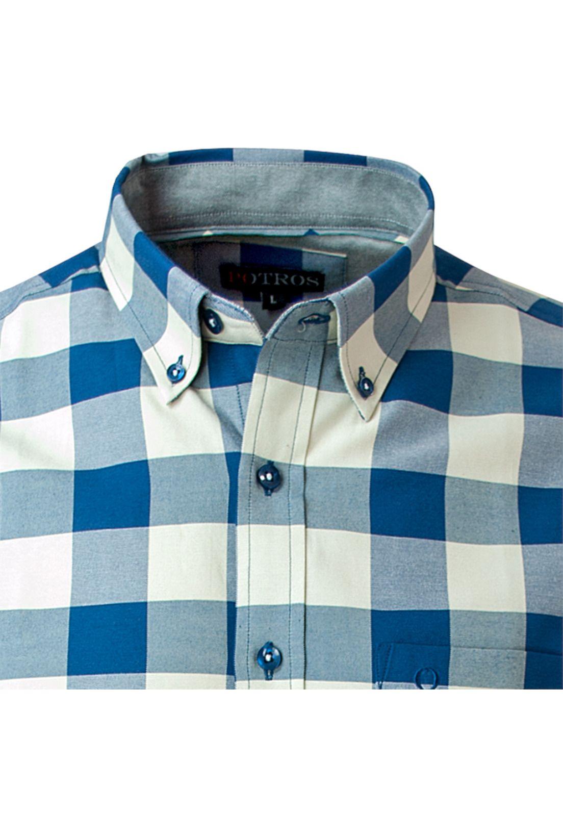 Camisa Oxford Fantasía Regular Fit-3