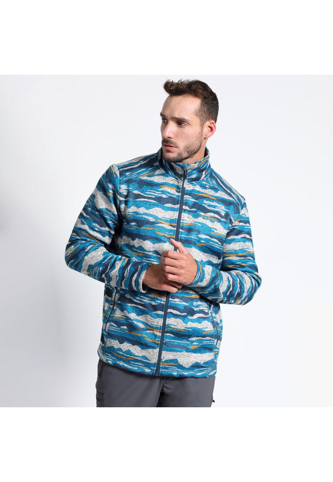 Polar Queulat Full Zip Hombre-2